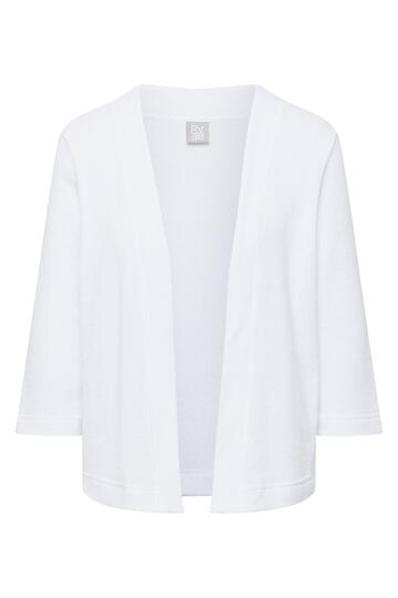 RABE Strickjacke wei� 3/4-Arm