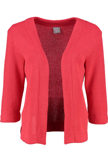 RABE Strickjacke koralle 3/4-Arm
