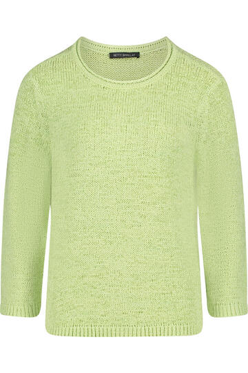 BETTY BARCLAY Pullover green 3/4-Arm