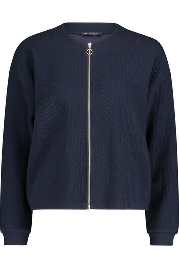 BETTY BARCLAY Sweatjacke dark sky