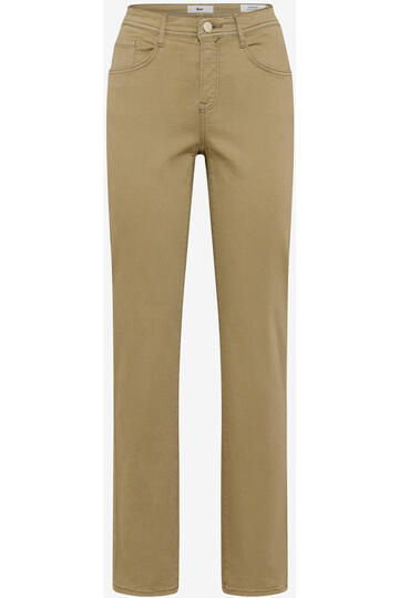 BRAX Jeans Carola khaki Feminine Fit in Premium-Denim