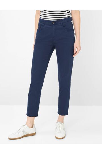 BRAX 6/8 Hose Mary S navy Slim Fit Ultralight-Qualit�t