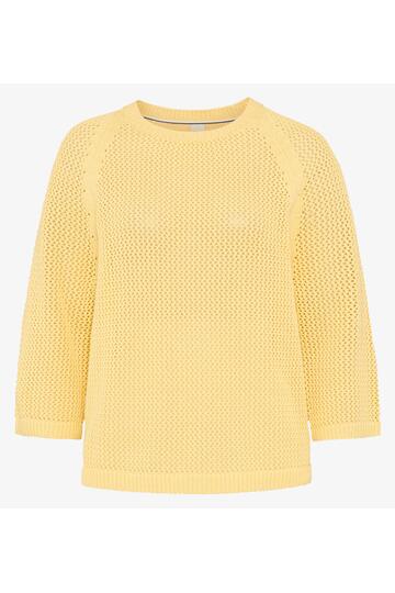 BRAX Pullover Nala limoncello 3/4-Arm