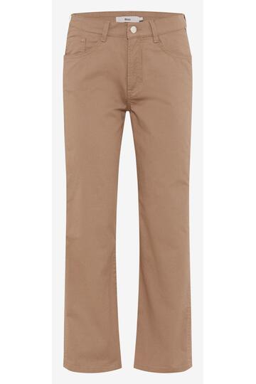 BRAX 6/8 Culotte-Hose Maine S light mocha Wide Fit