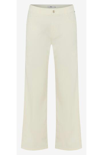 BRAX 6/8 Culotte-Hose Maine S offwhite Wide Fit