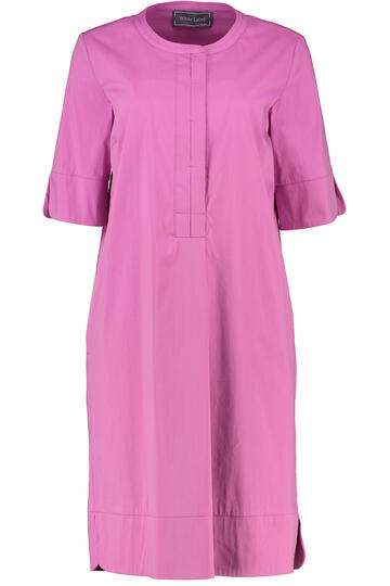 WHITE LABEL Kleid pink Kurzarm