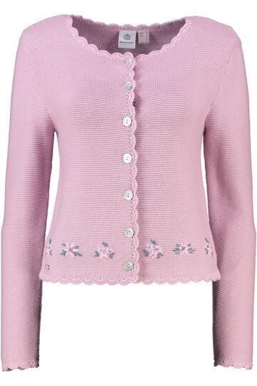 HAMMERSCHMID Strickjacke Thun rosa
