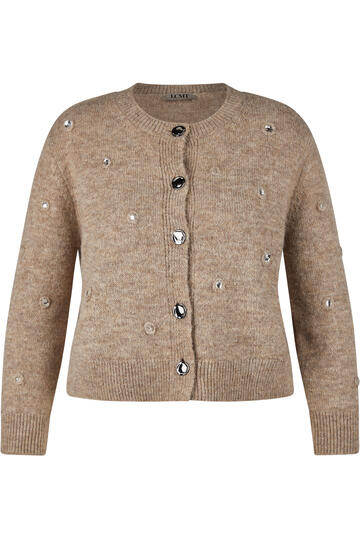 LECOMTE Strickjacke frapp� melange
