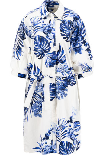 FYNCH HATTON Kleid milk gemustert