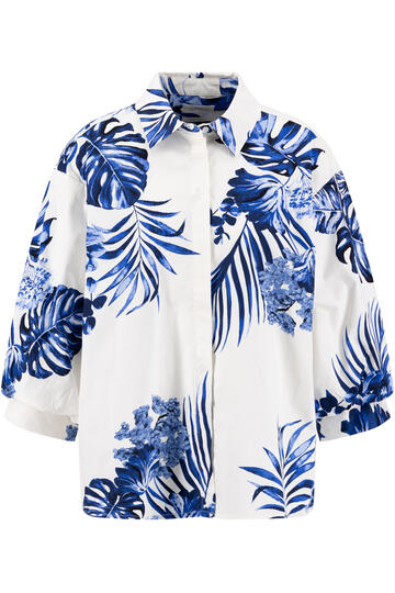 FYNCH HATTON Bluse milk gemustert