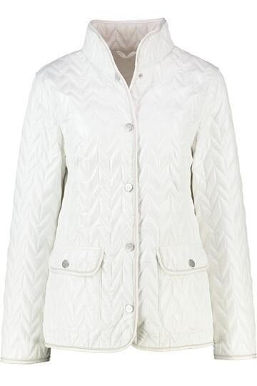 BARBARA LEBEK Wende-Steppjacke offwhite