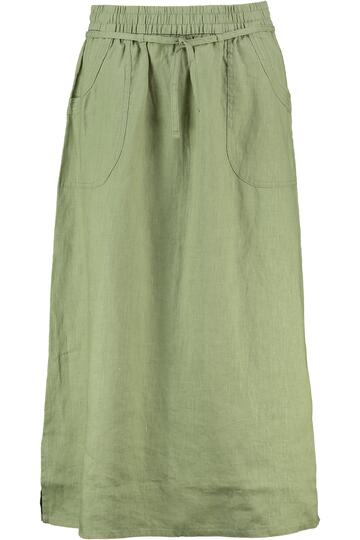 BARBARA LEBEK Rock khaki