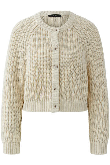 OUI Strickjacke whitecap grey