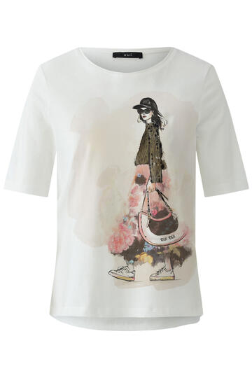 OUI Shirt cloud dancer