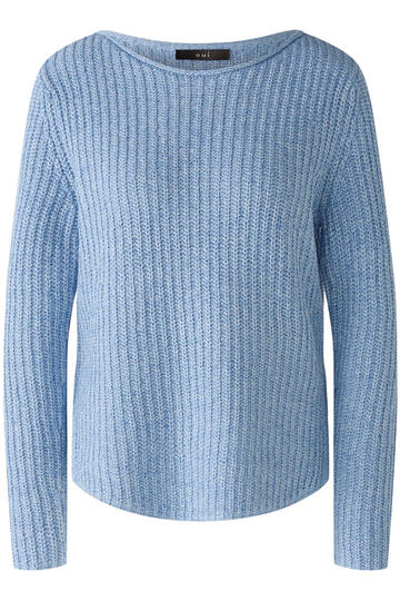 OUI Pullover NAOLIN blue white