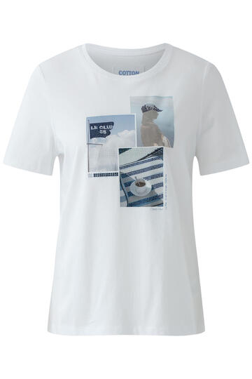 OUI Shirt white