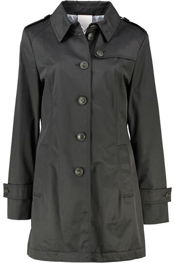 FUCHS SCHMITT Jacke Oxford schwarz in Trenchoptik