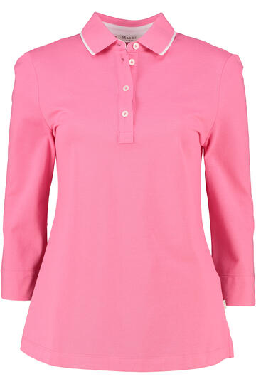 MAERZ Piqu� Polo Shirt pink 3/4-Arm