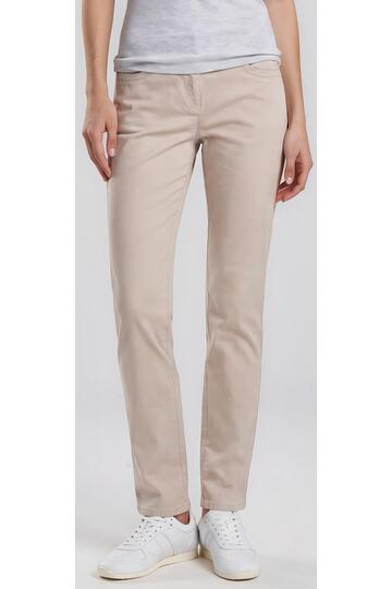 RAPHAELA BY BRAX Baumwoll-Hose Laura rosebloom Slim Fit mit Magic-Dehnbund