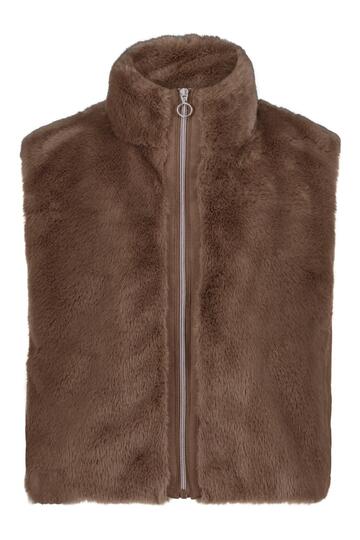 BETTY BARCLAY Pl�schweste dark coffee