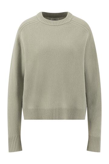 FYNCH HATTON Pullover dusty green in Woll-Qualit�t