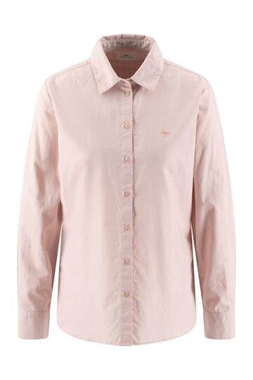 FYNCH HATTON Oxford-Bluse silky rose