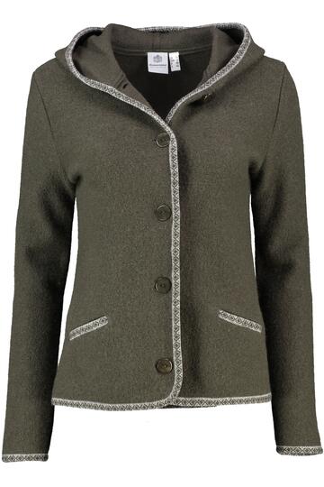 HAMMERSCHMID Walkjacke Wels dunkeloliv