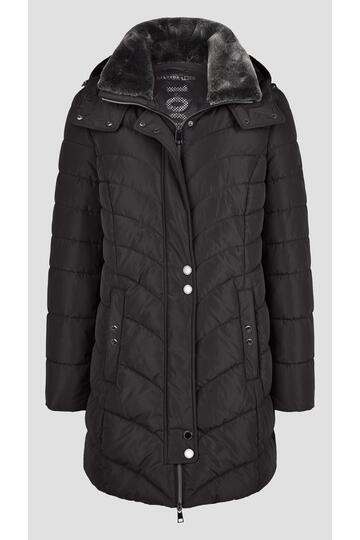 BARBARA LEBEK Steppjacke black