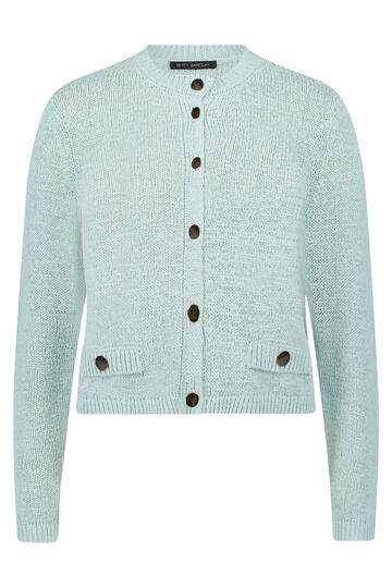 BETTY BARCLAY Strickjacke mint