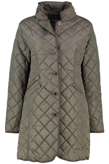 WELLINGTON OF BILMORE Steppjacke Gabby oliv