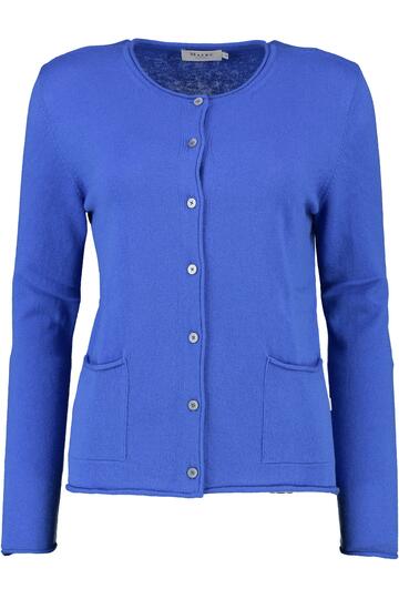MAERZ Strickjacke blau
