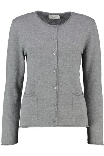 MAERZ Strickjacke grau