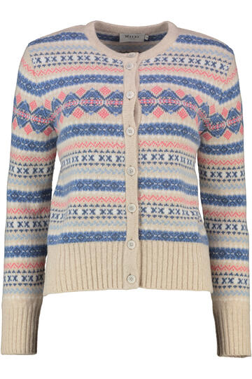 MAERZ Strickjacke natur Regular Fit