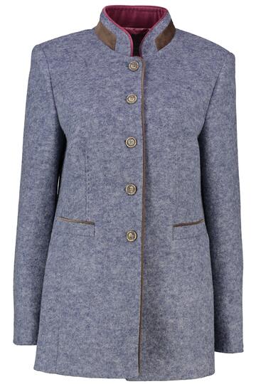 WHITE LABEL Walk-Janker blau