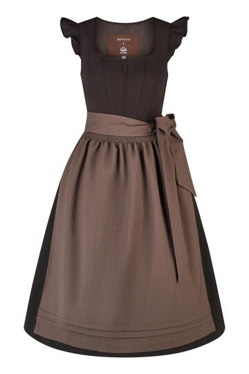 SPIETH & WENSKY Dirndl Brigitte braun Brinani x Spieth & Wensky (70 cm)