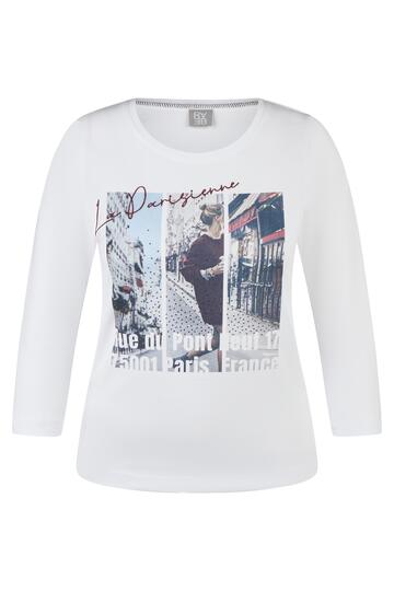 RABE Shirt wei� 3/4-Arm