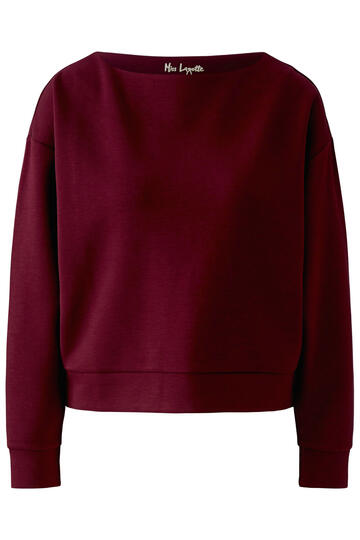 MISS LAGOTTE Pullover bramble berry in legerer Form