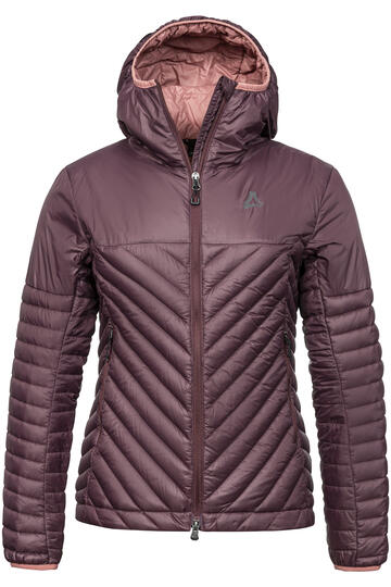 SCHOEFFEL Hybrid-Daunen-Jacke Cascata ashed rose