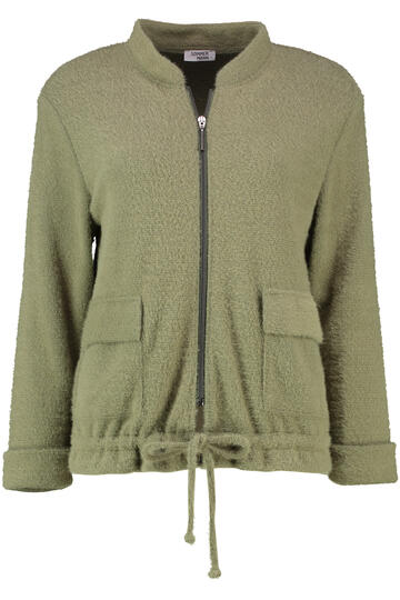 SOMMERMANN Jacke gr�n in softer Qualit�t
