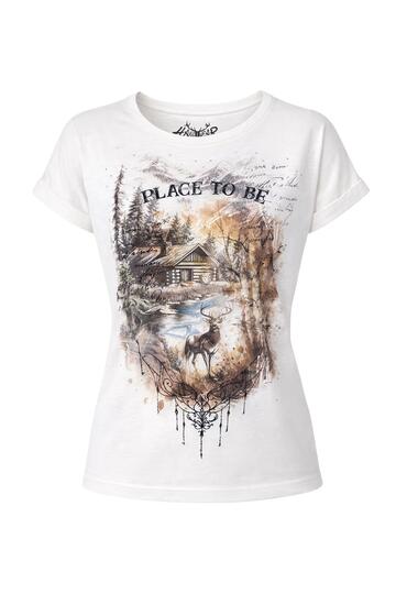 HANGOWEAR T-Shirt Melody offwhite