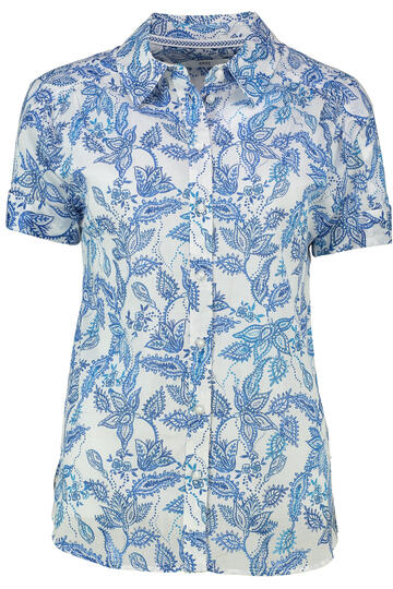 BRAX Bluse Viv Blau