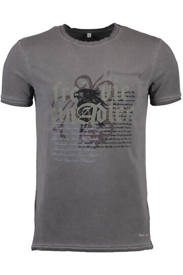 SPIETH & WENSKY T-Shirt Hattrick grau
