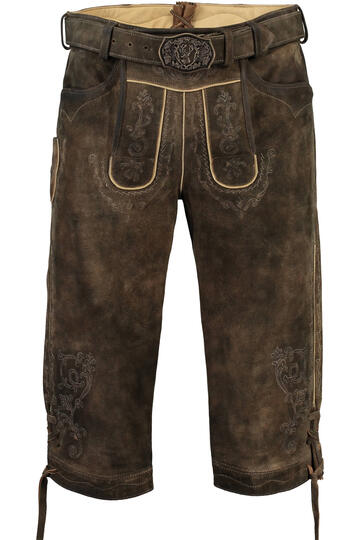 SPIETH & WENSKY Marnitz Lederhose schiefer
