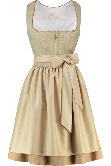 KR�GER COLLECTION Mini Dirndl beige Stefanie