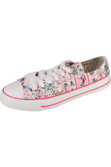 KR�GER MADL Trachten Sneaker Flower Power