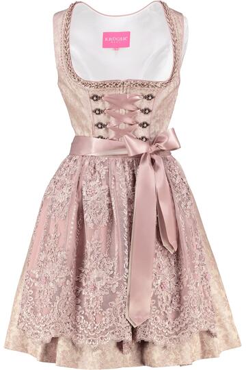 KR�GER MADL Dirndl natur Paisleymuster Annette