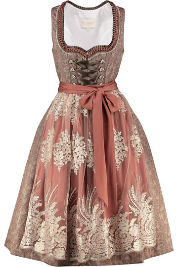 KR�GER COLLECTION Dirndl schilf Anike