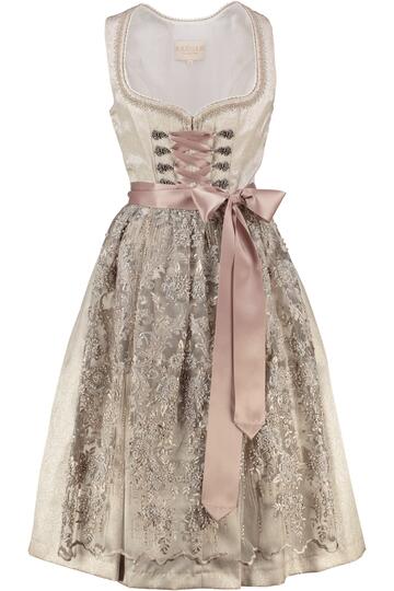 KR�GER COLLECTION Dirndl natur Jael