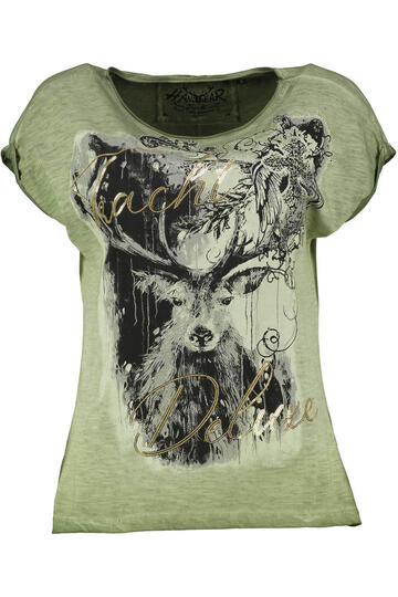 HANGOWEAR T-Shirt gr�n Yola