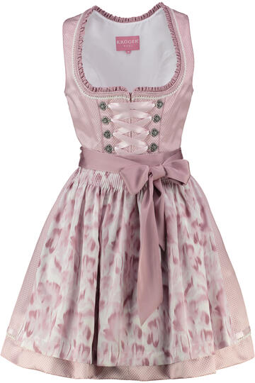 KR�GER MADL Mini Dirndl rosa Zeichen Nemi